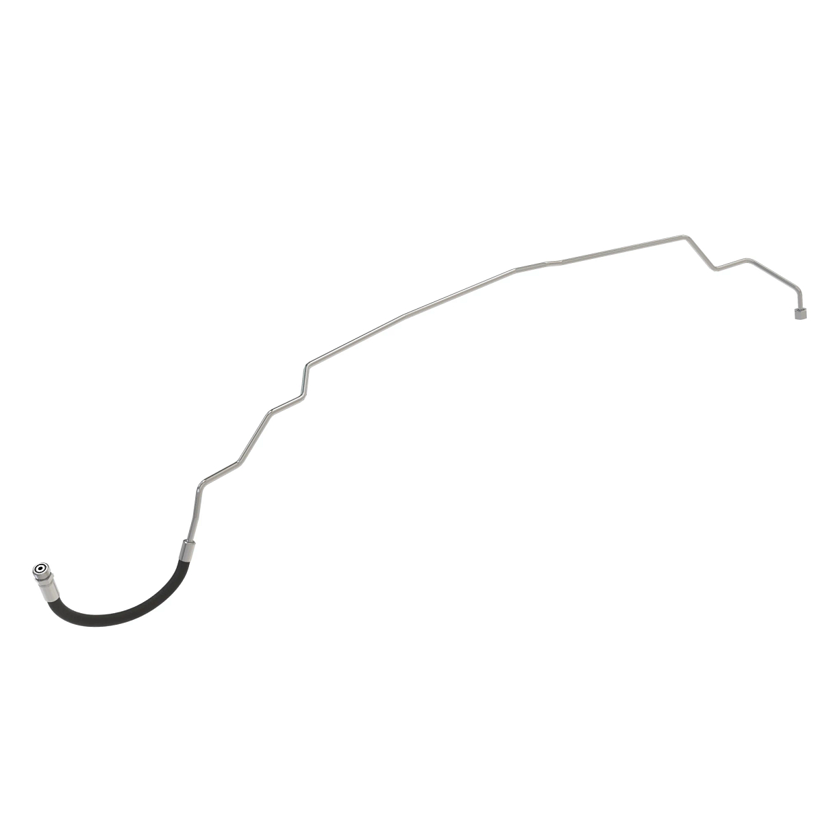 John Deere Front Differential Lock Oil Line - RE574395