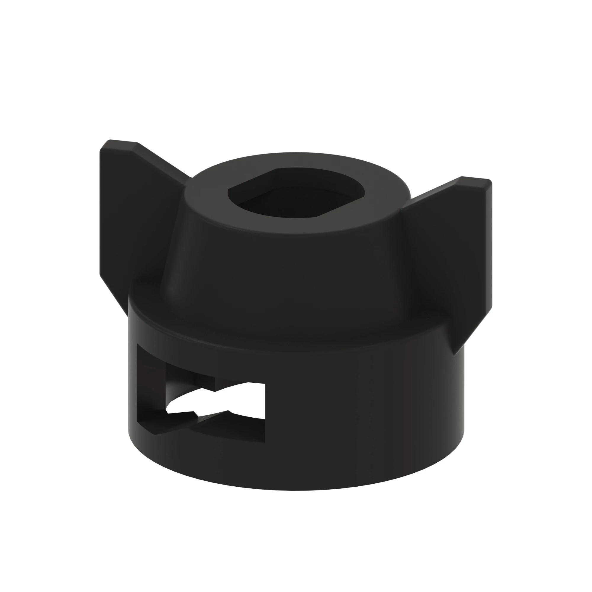 CAP, TEEJET FLAT TIP BROWN