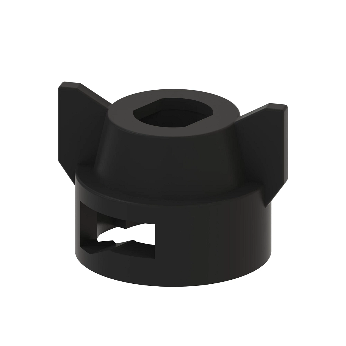 Cap, Teejet Flat Tip Brown