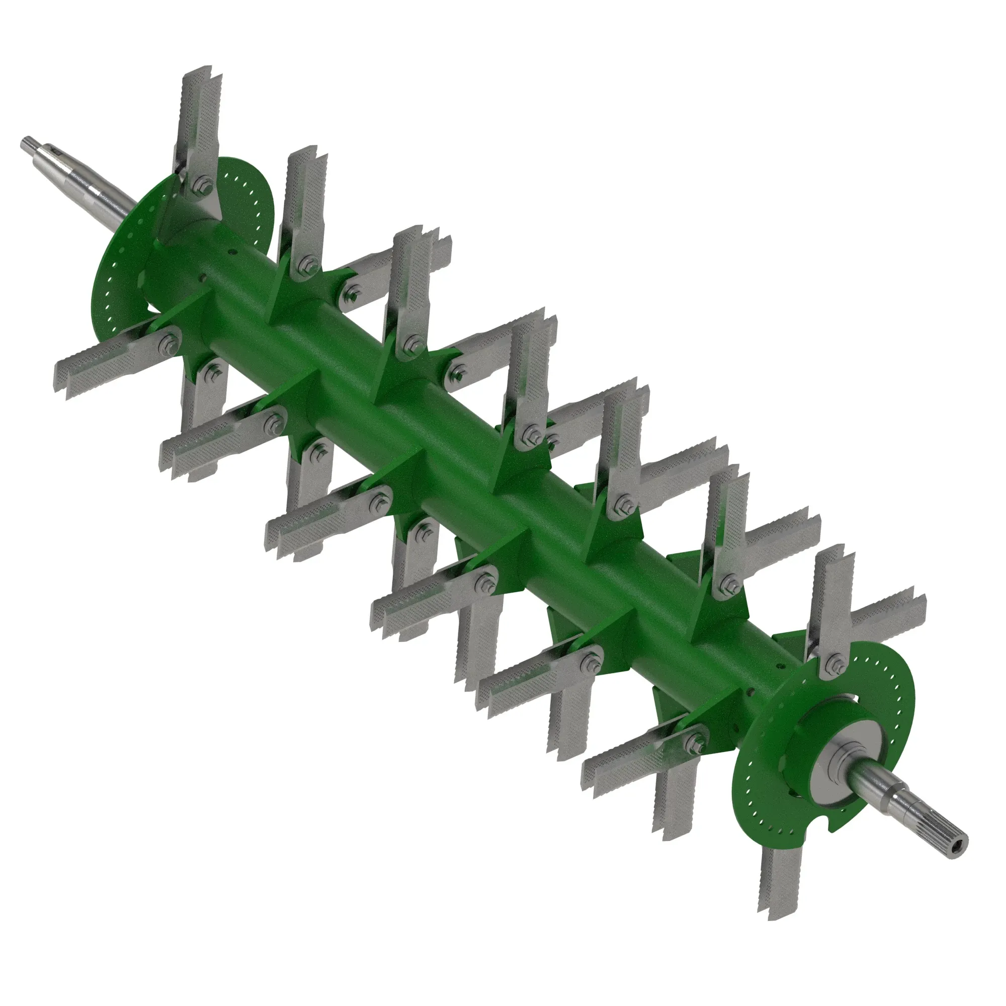 John Deere Straw Chopper/Whole Goods - AXE92274