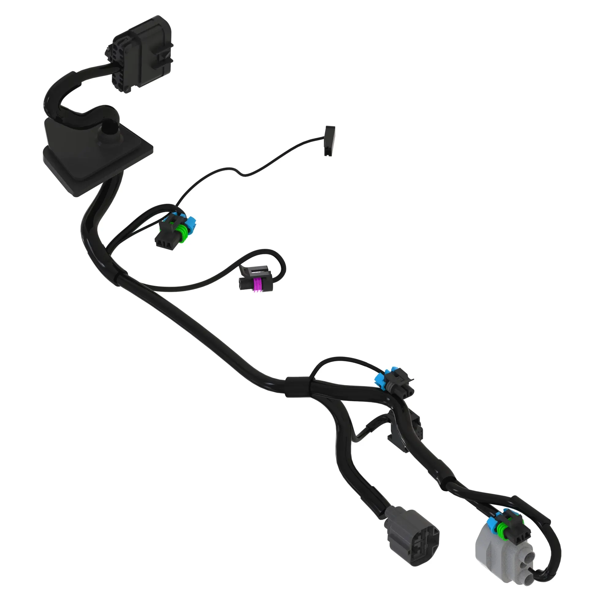 John Deere Control Unit Wiring Harness - AL231964