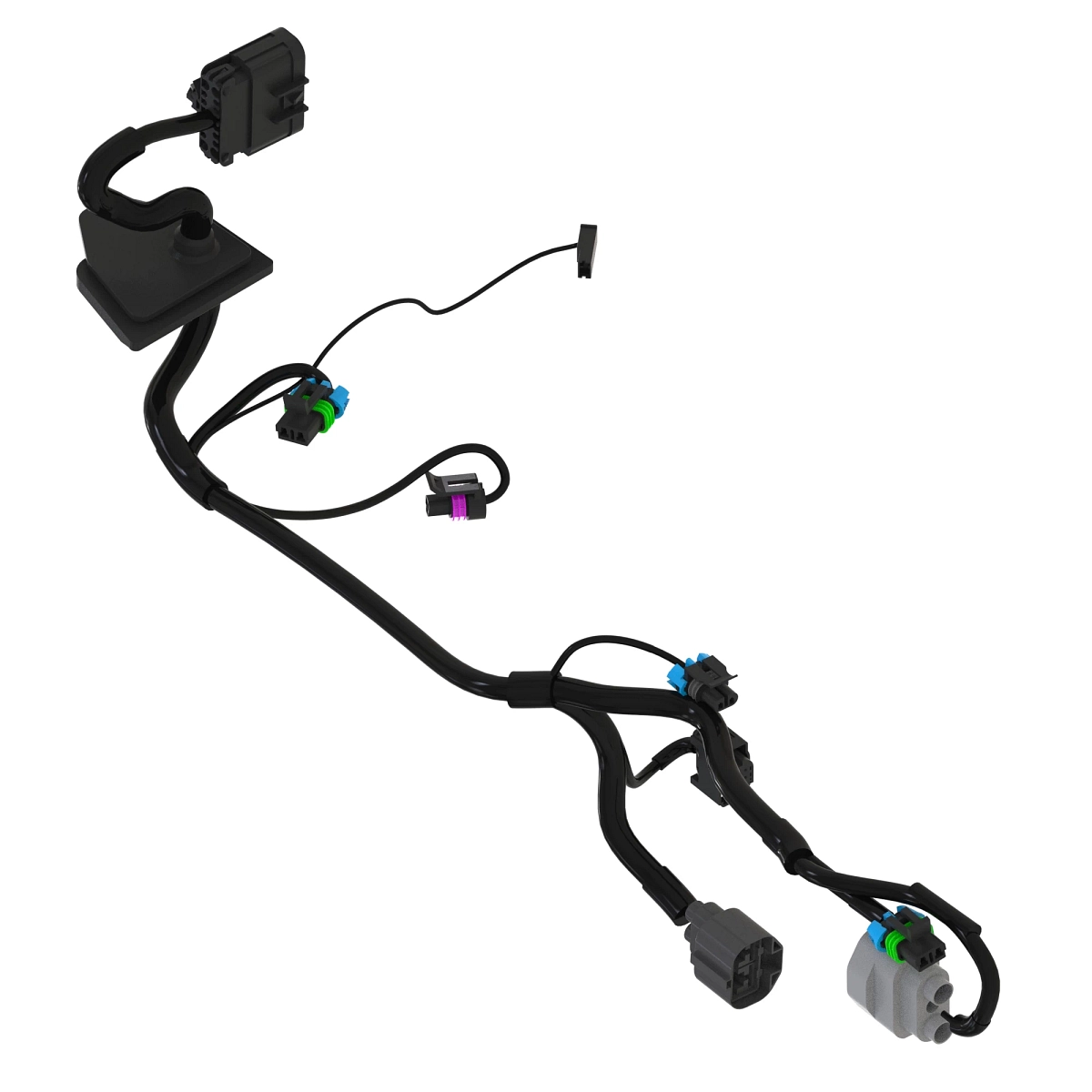 Wiring Harness, Blower W/ Driver Un