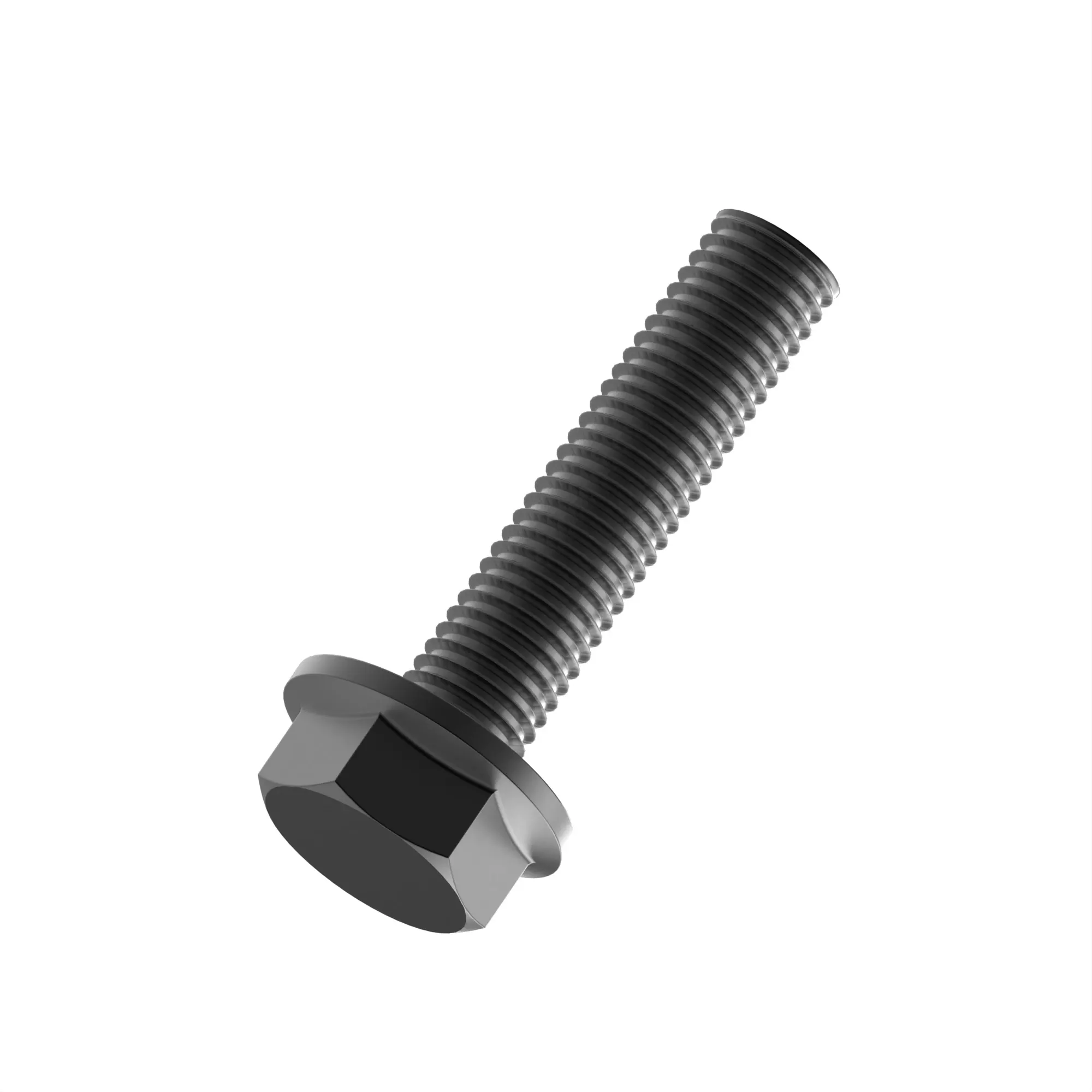 John Deere Hexagonal Head Flanged Screw, M6 X 35 - 19M10947