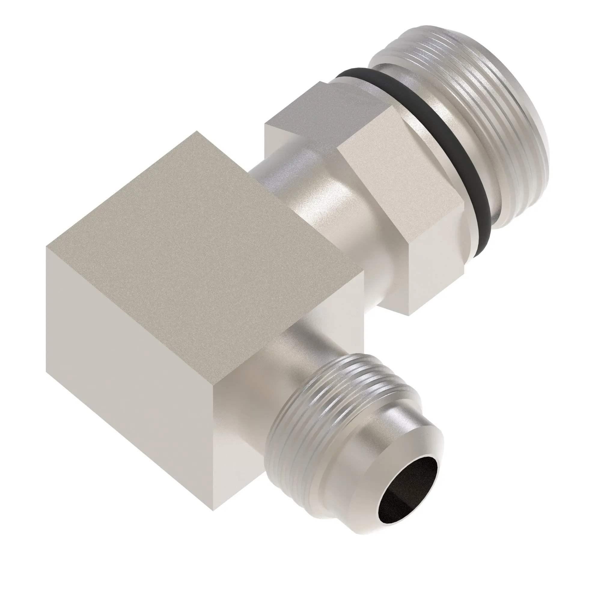 John Deere 90 Degree Elbow Adapter Fitting - AFH220081