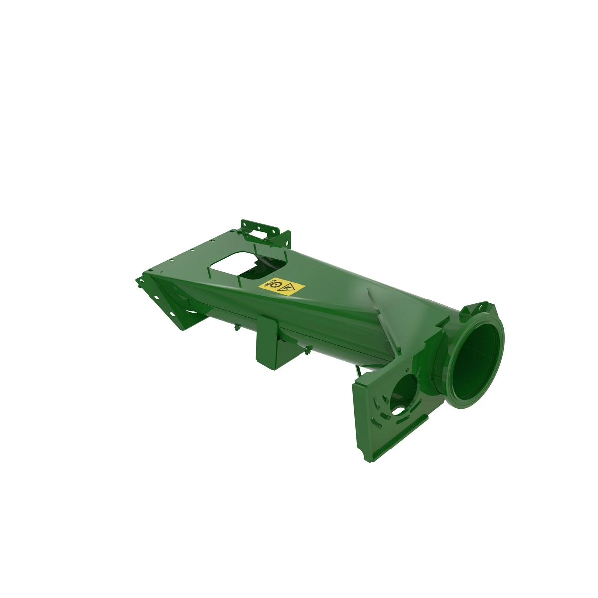 Chute Kit, Narrow / With Wear Plate