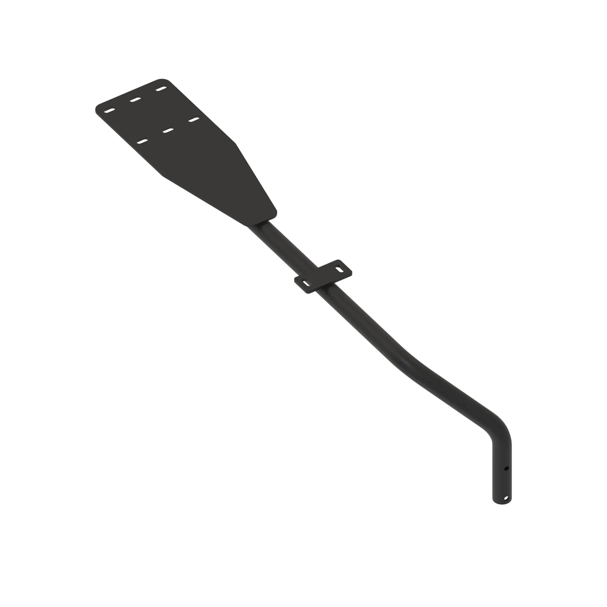 John Deere Wheel Shield Support, Right Side - AN402910