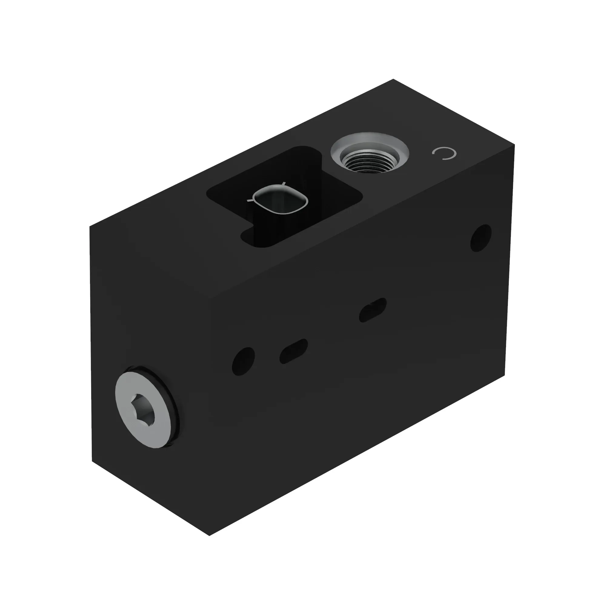 Flow Control Hyd. Valve