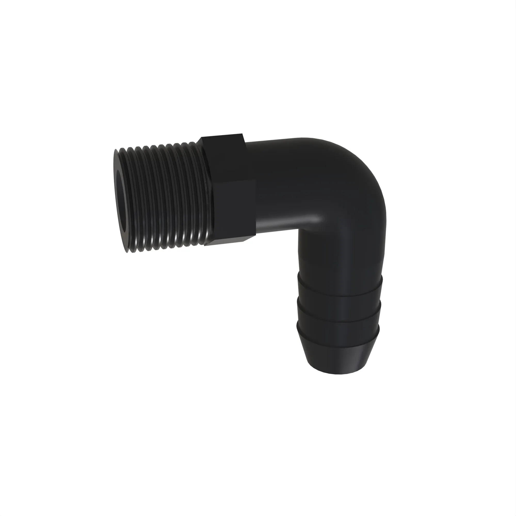 FITTING, 1/4 MPT X 1/2 HOSE BARB