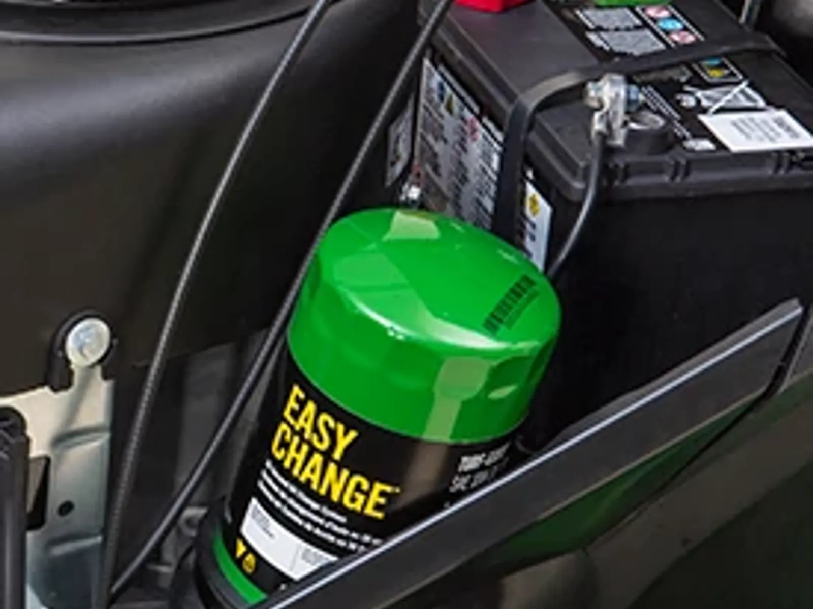 Change the Oil in 30 Seconds