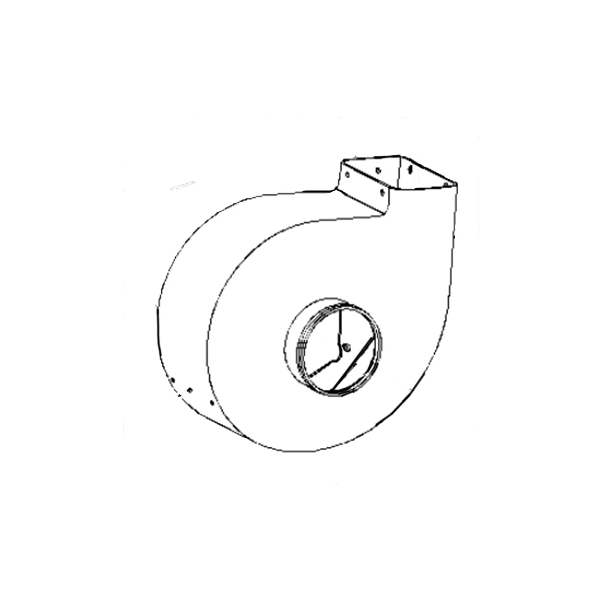 Housing, Blower With Decals, NA