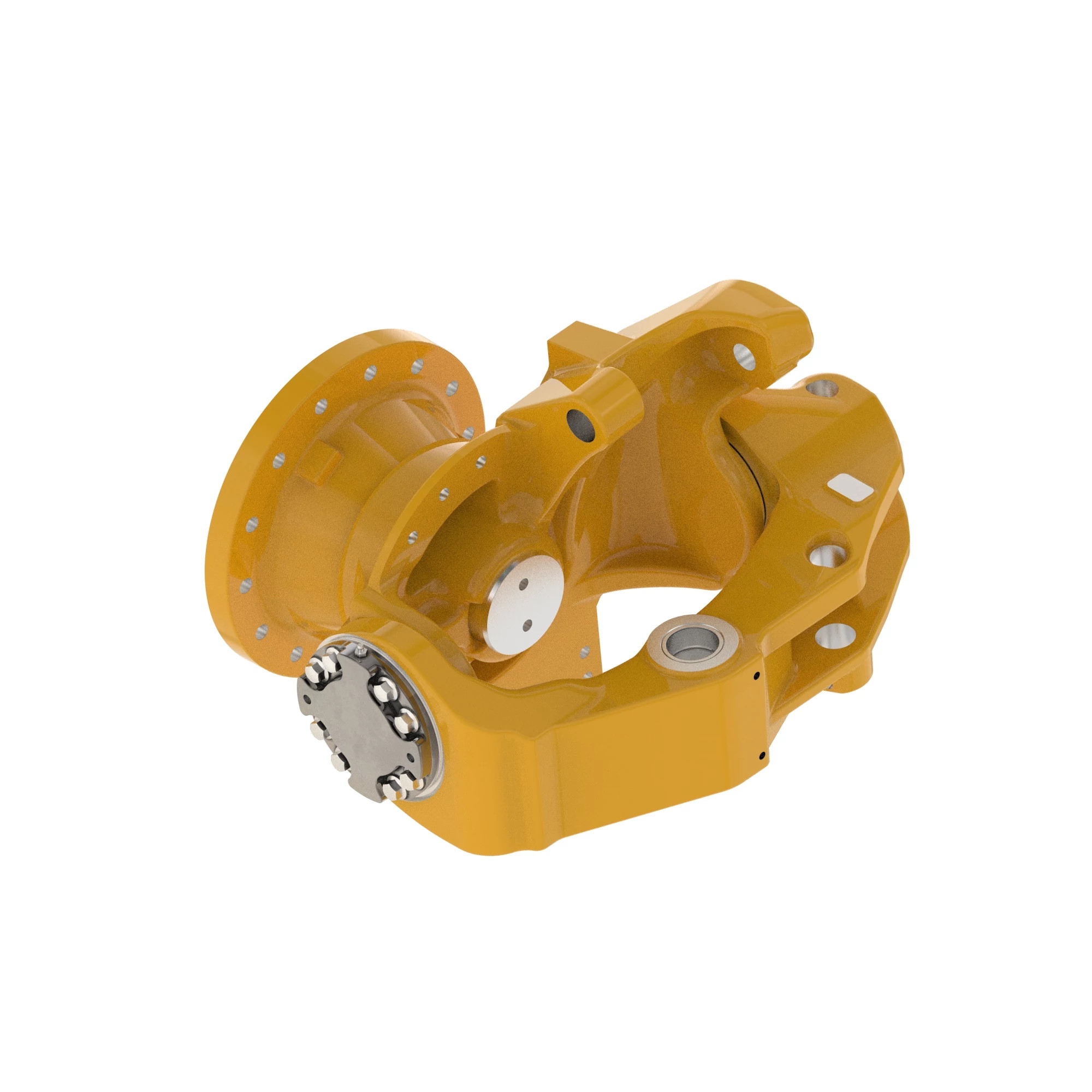 HUB, LH WHEEL HUB ASSY