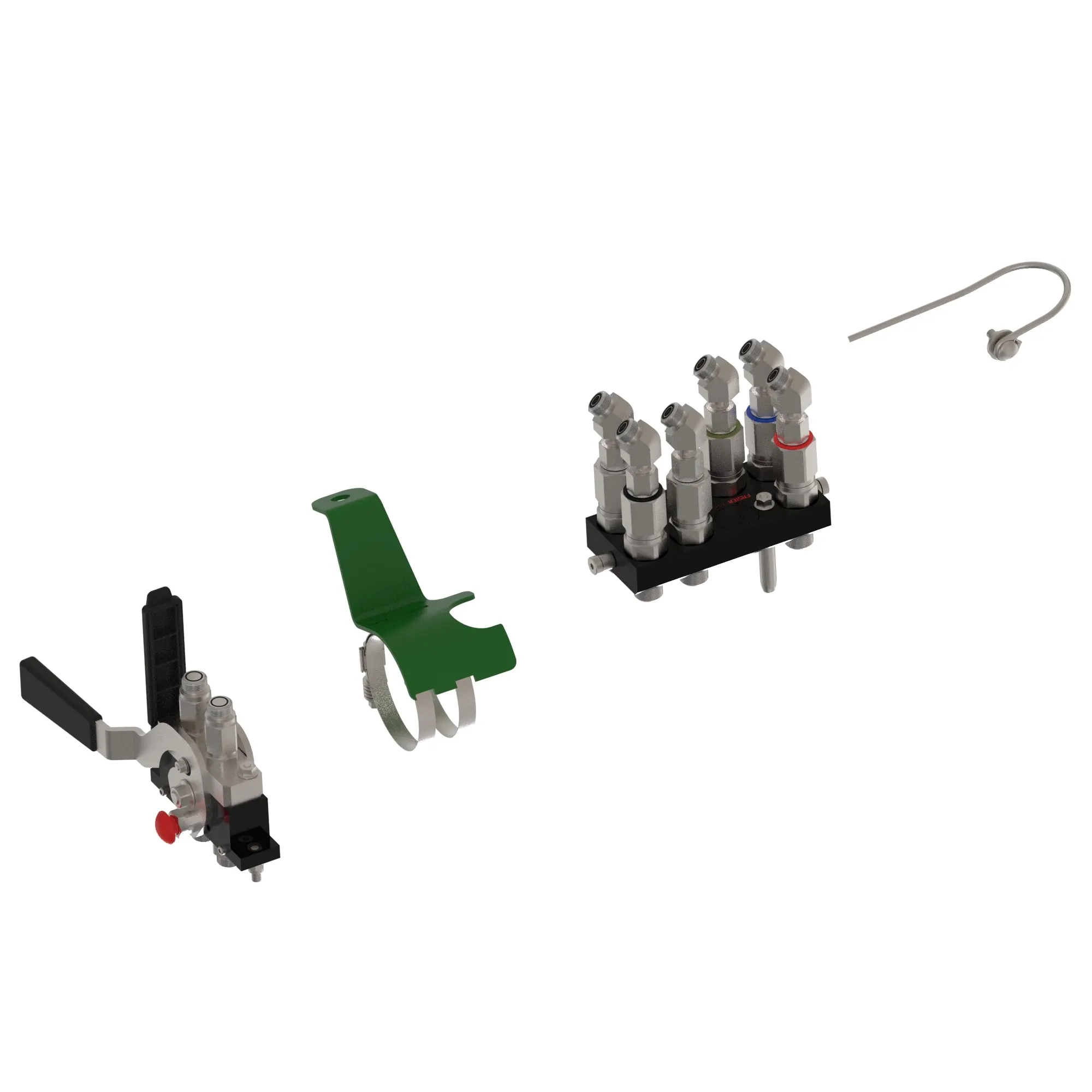 Hyd. Quick-Connect Coupler