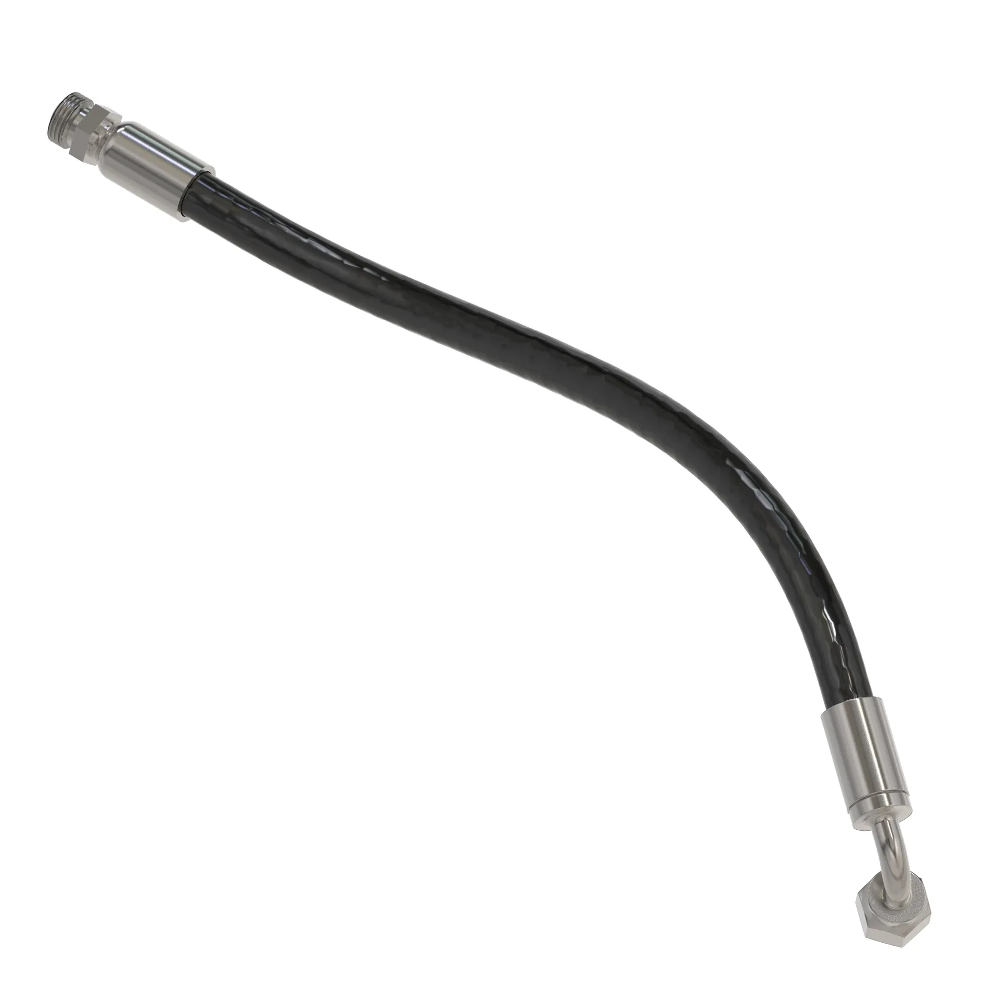 John Deere Feed Pump Hydraulic Hose - AXT19351