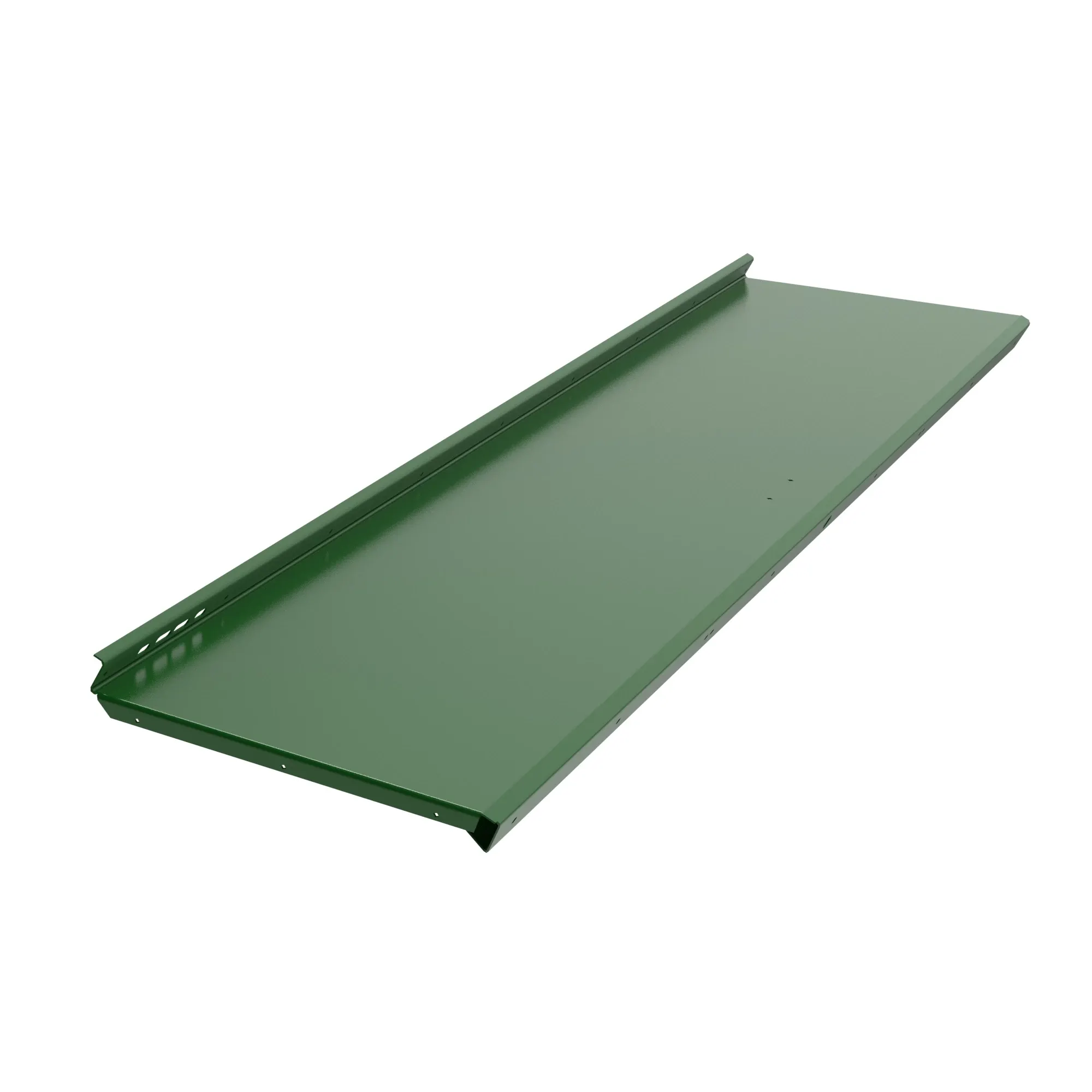 John Deere Rear Grain Tank Extension Sheet - CQ38333