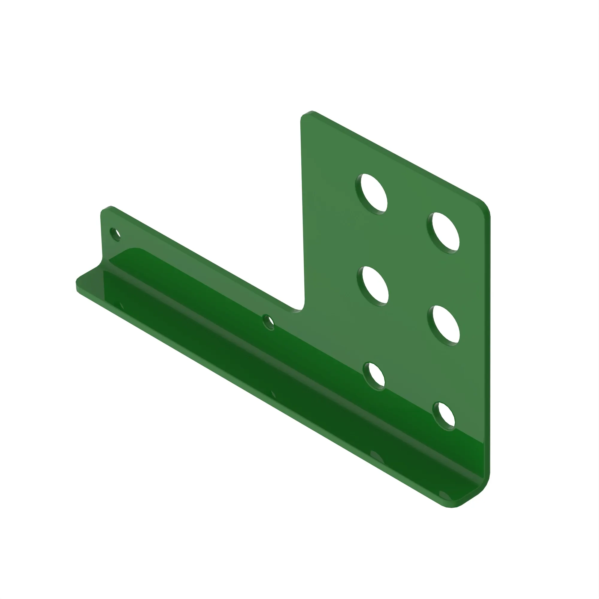 John Deere Flow Thru Bracket - A107402