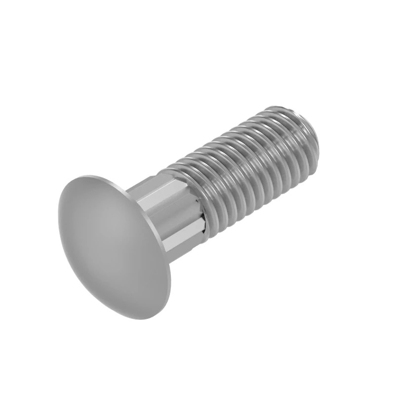 BOLT, RD HD RIB NK M8X1.25X30