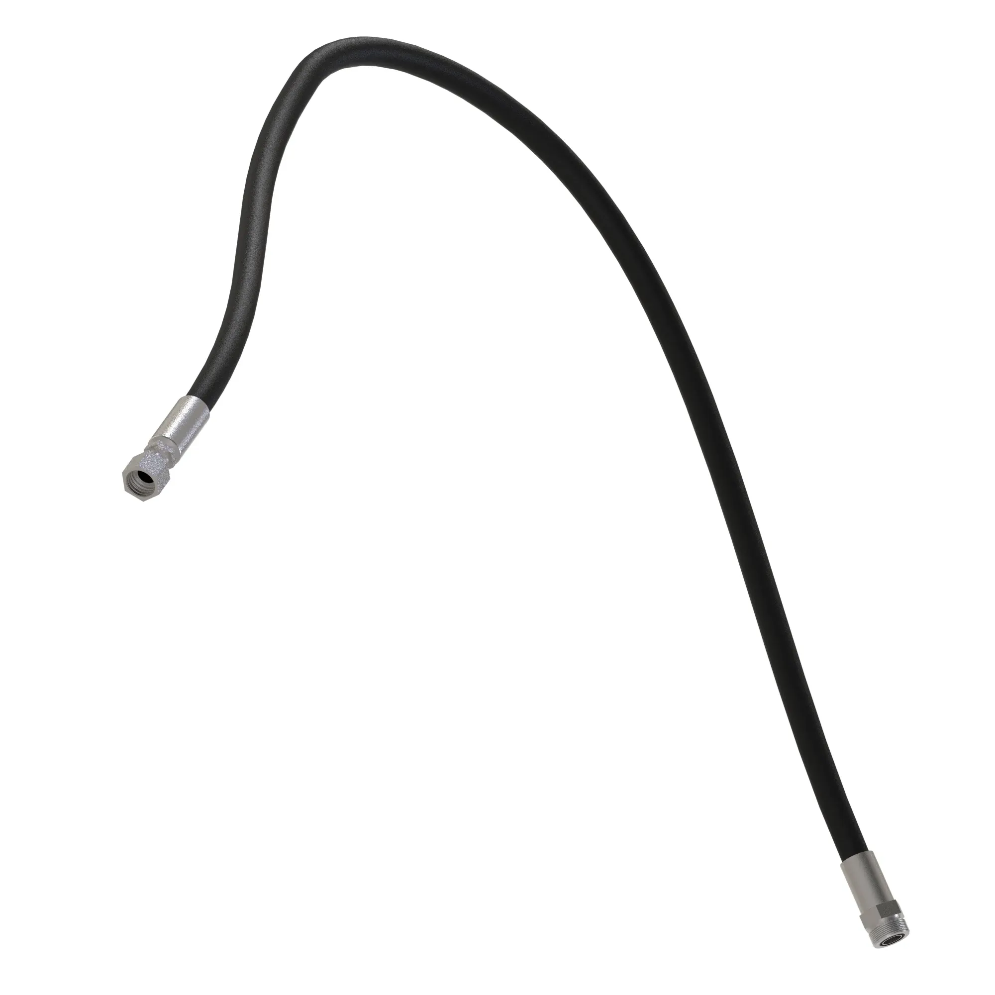 HOSE, HYDRAULIC - FABRICATE AUX HOSE STD