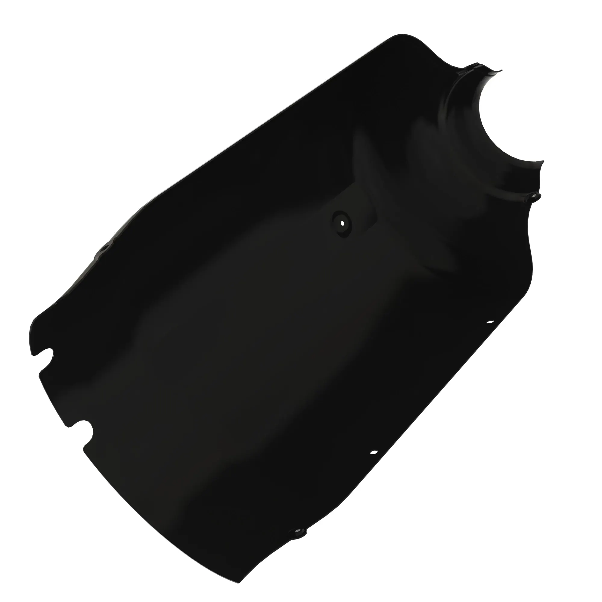 HEAT SHIELD; 6M/R; DeLuxe; MW0-2