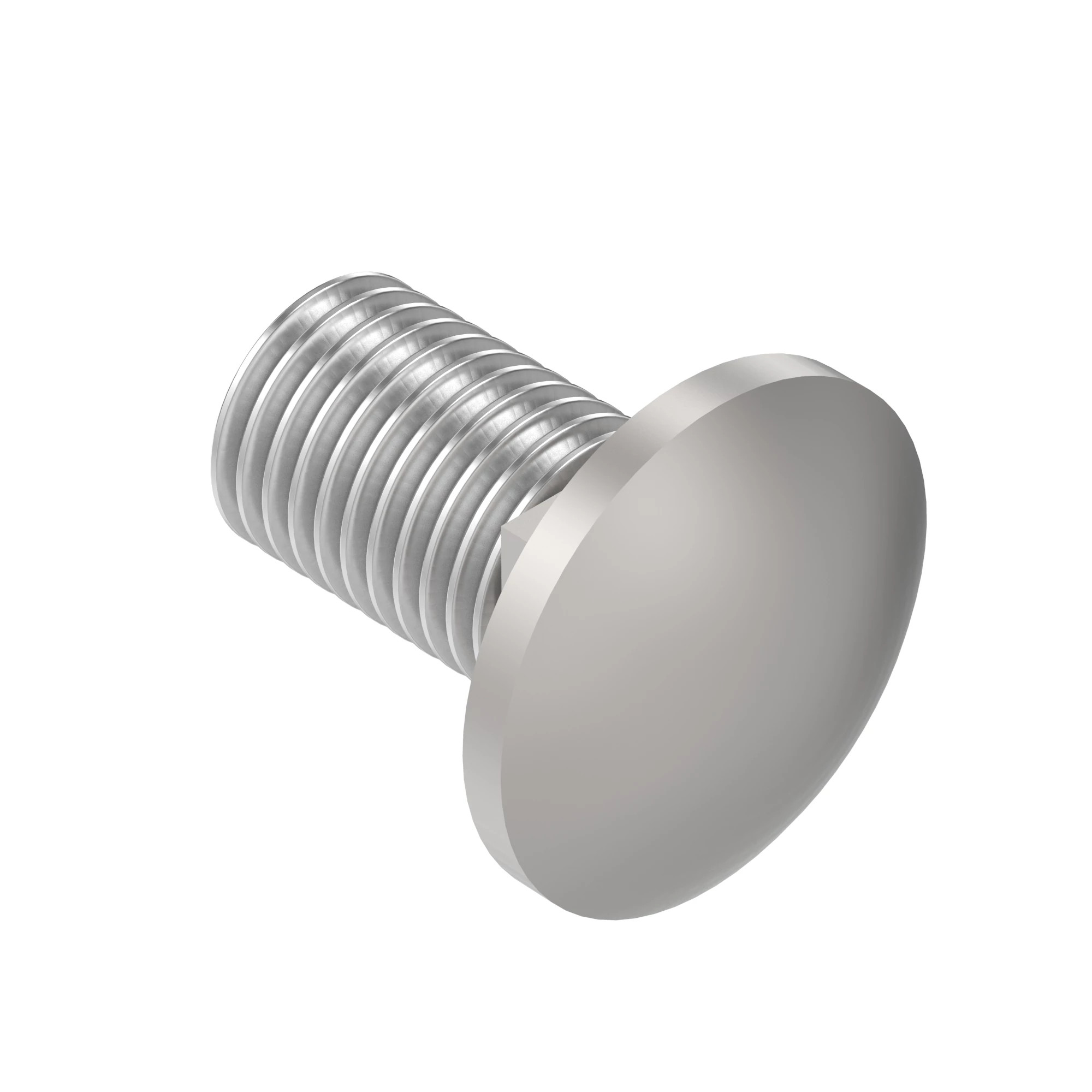 BOLT, RD HD SQ SHORT NECK, METRIC