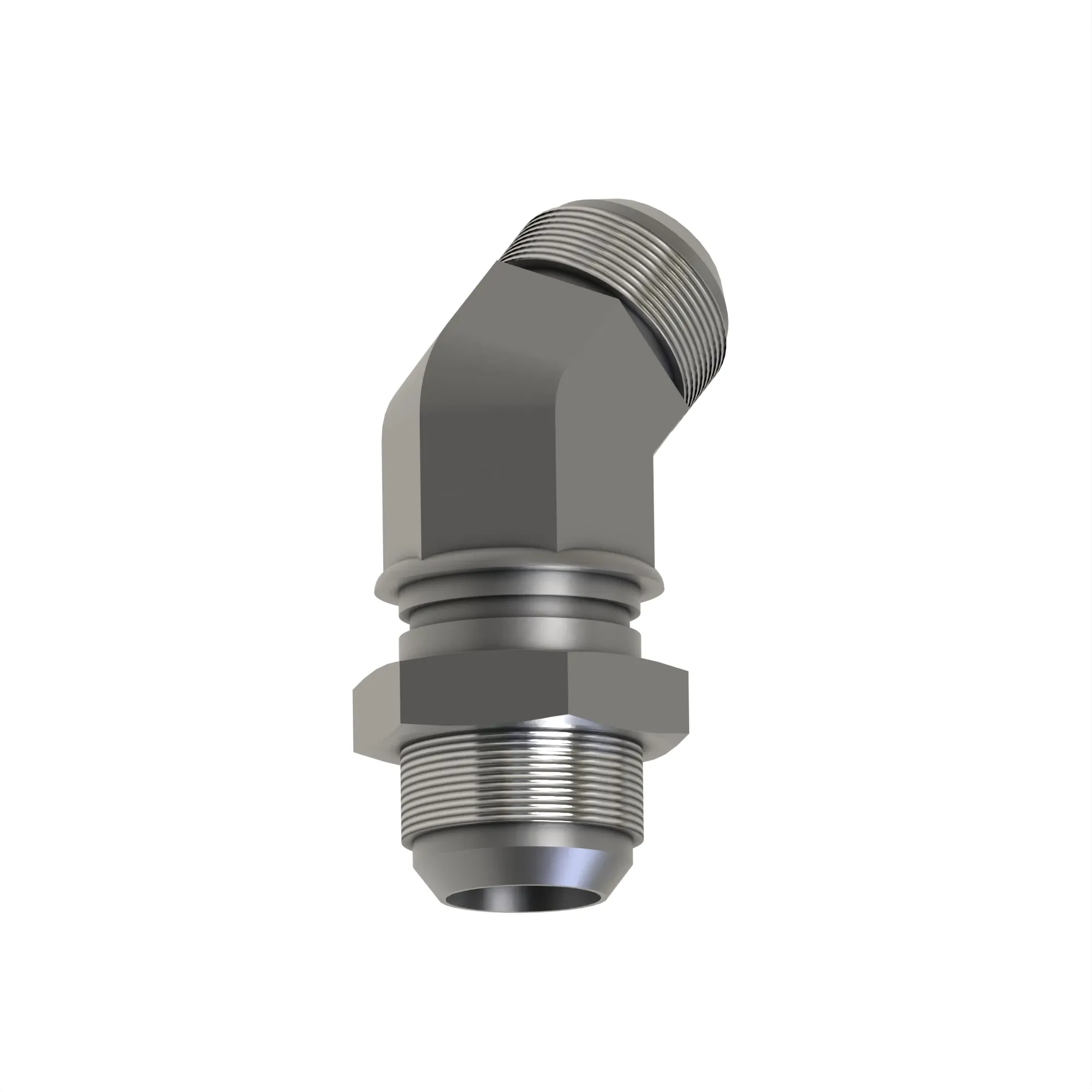 John Deere 45 Degree Elbow Fitting - PMH1273