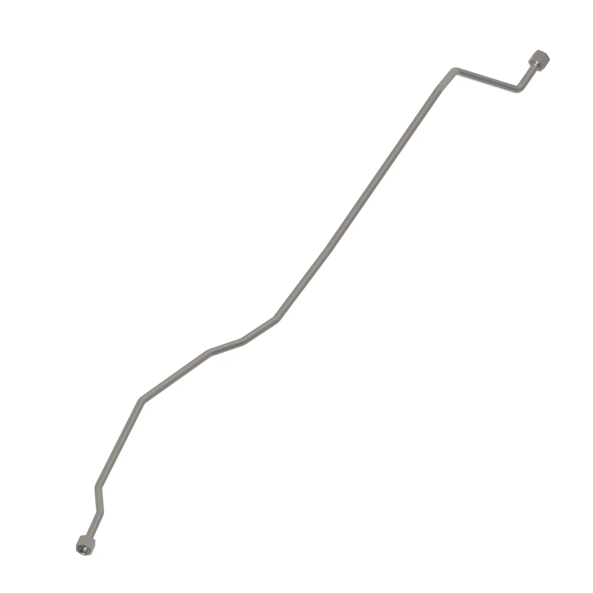 John Deere Lift Lower Oil Line, Upper Port - AL238726