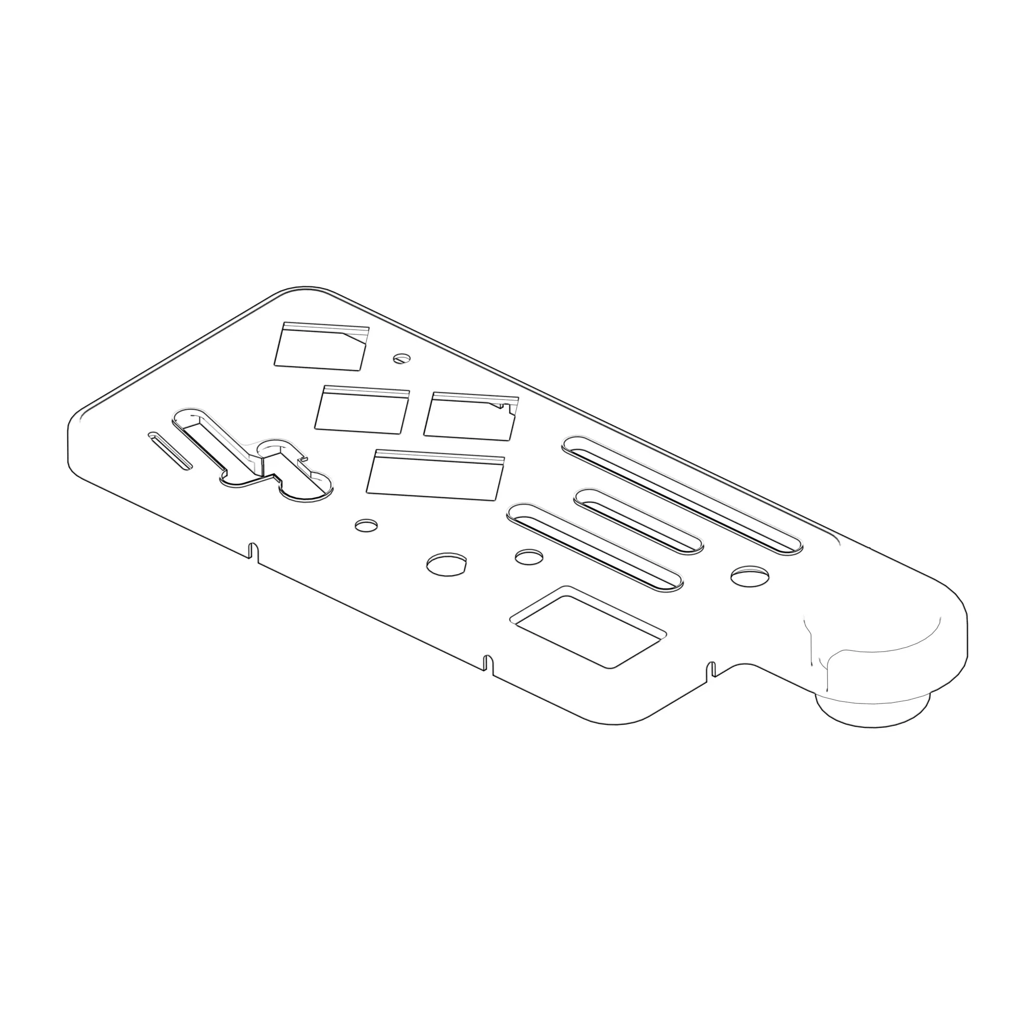 CONSOLE TOP, 9970