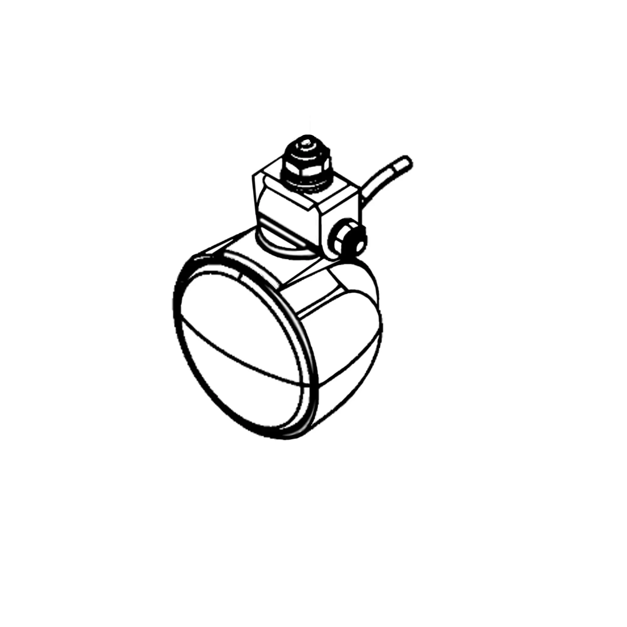 John Deere Floodlamp - LW11491397