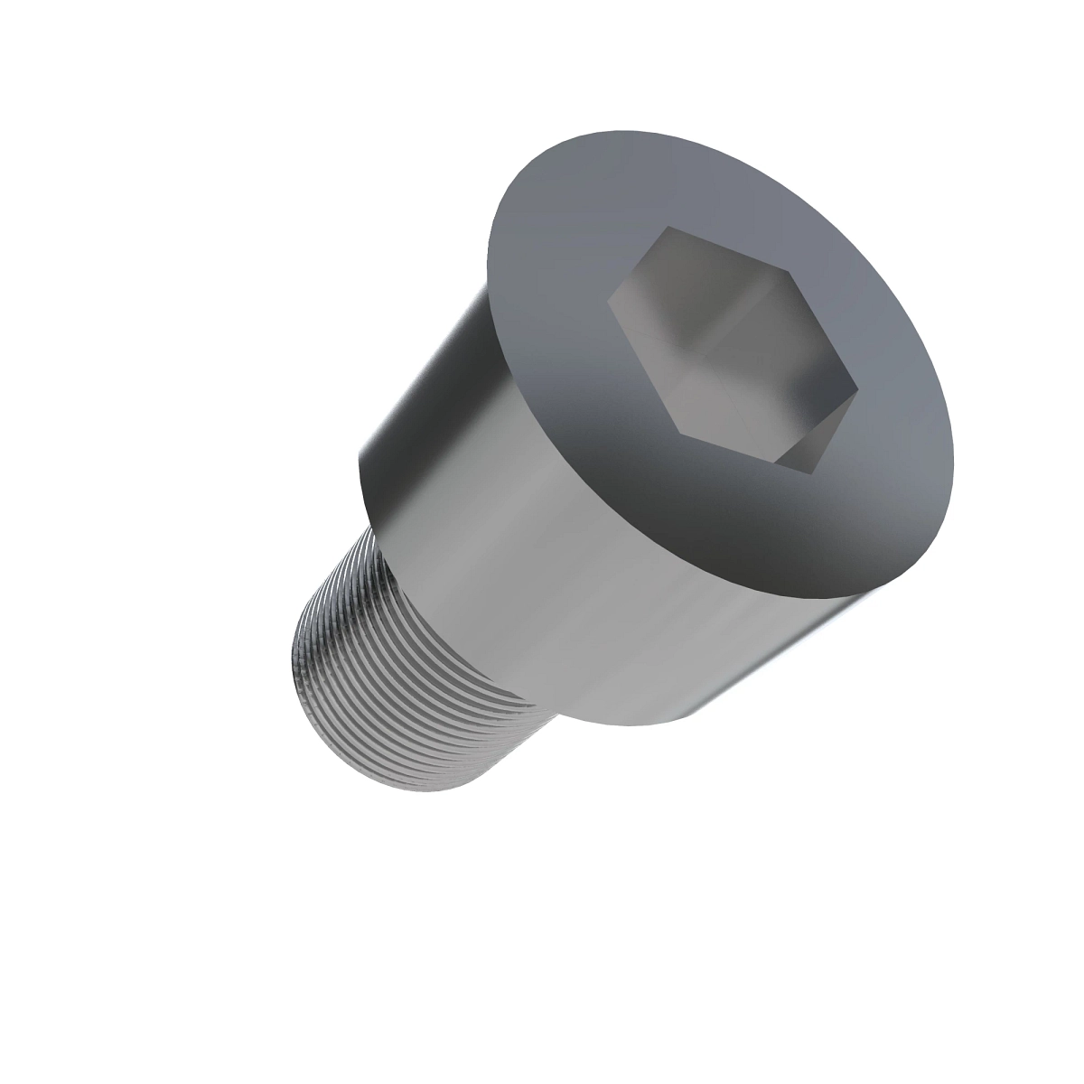 Screw, Metric, Hex Socket Head M5