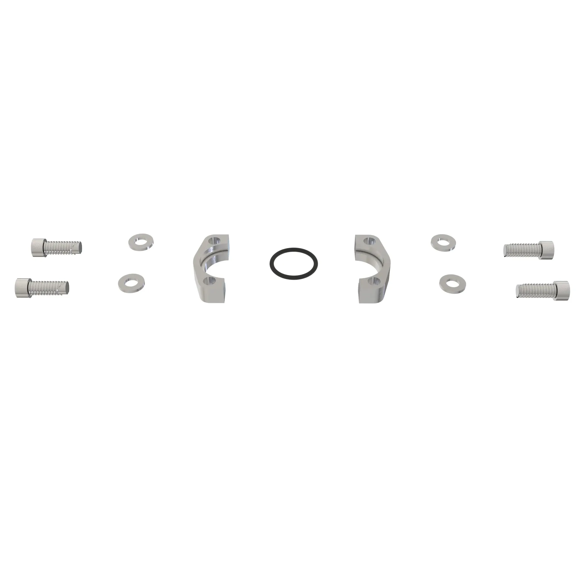 FITTING FLANGE, 4 BOLT KIT ISO 6162-1 25 (-16 CODE 61)
