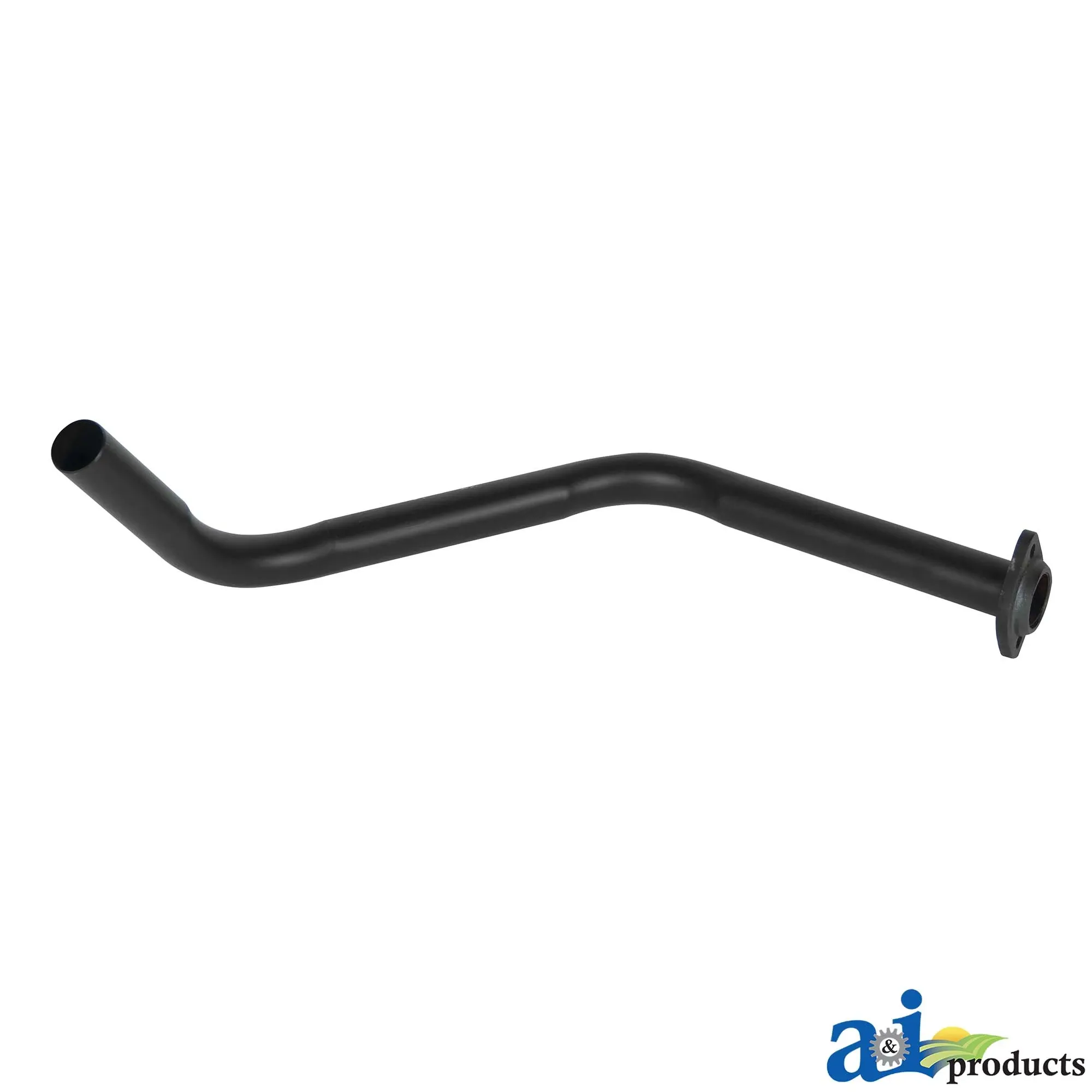 A&I Products Exhaust Pipe with Flange - A-AB3536R
