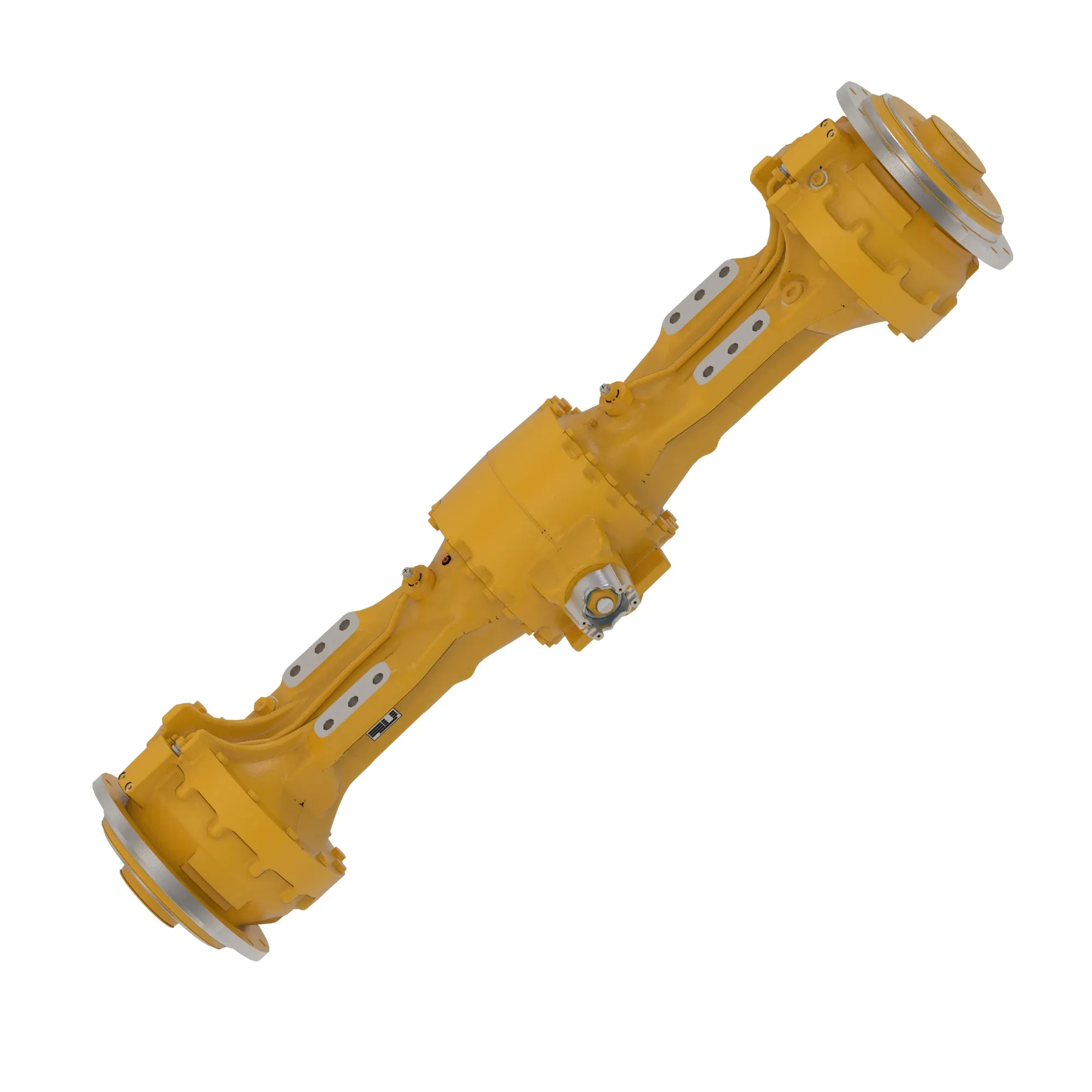 FRONT AXLE HYD W/ PAINT