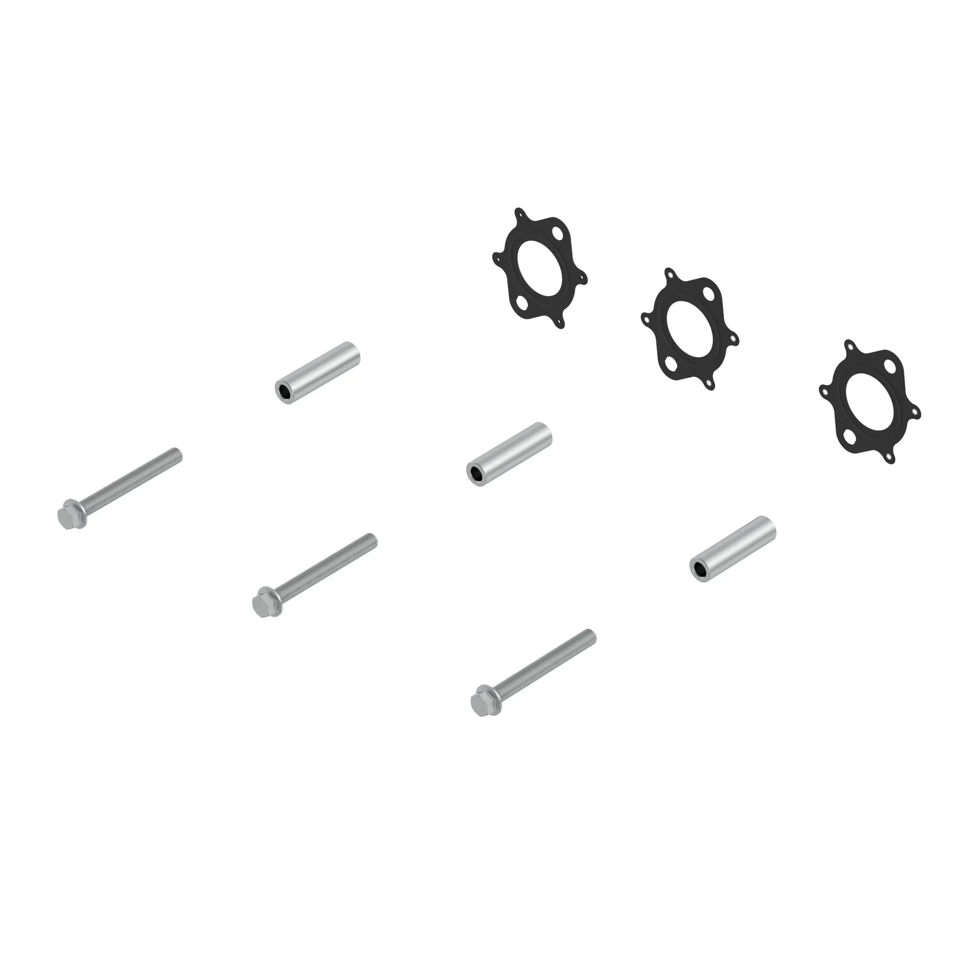 John Deere Engine Exhaust Manifold Gasket Kit - RE528413
