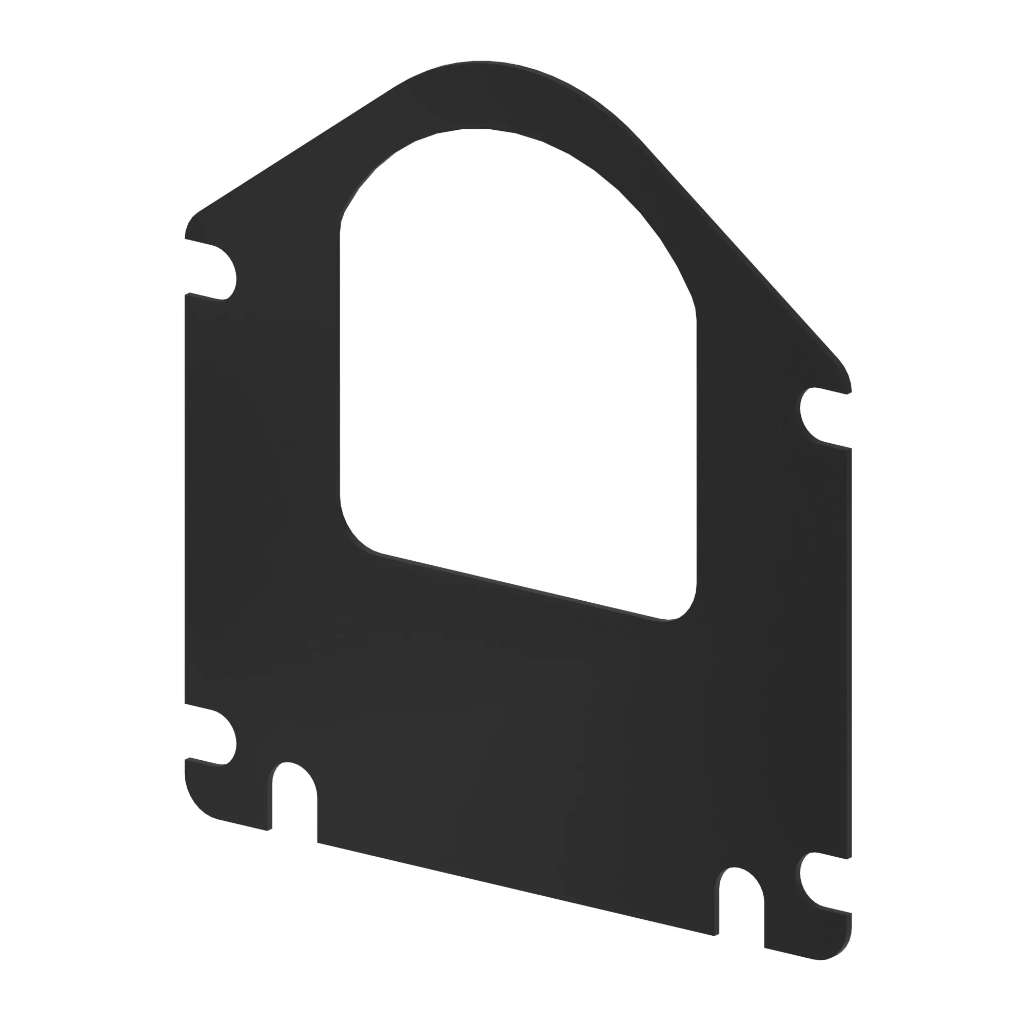John Deere Floor Seal Gasket - T485517