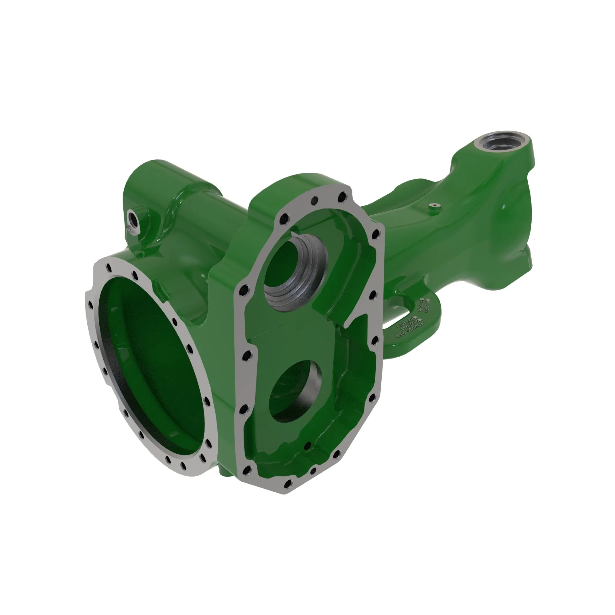 Differential W/Axle Housing
