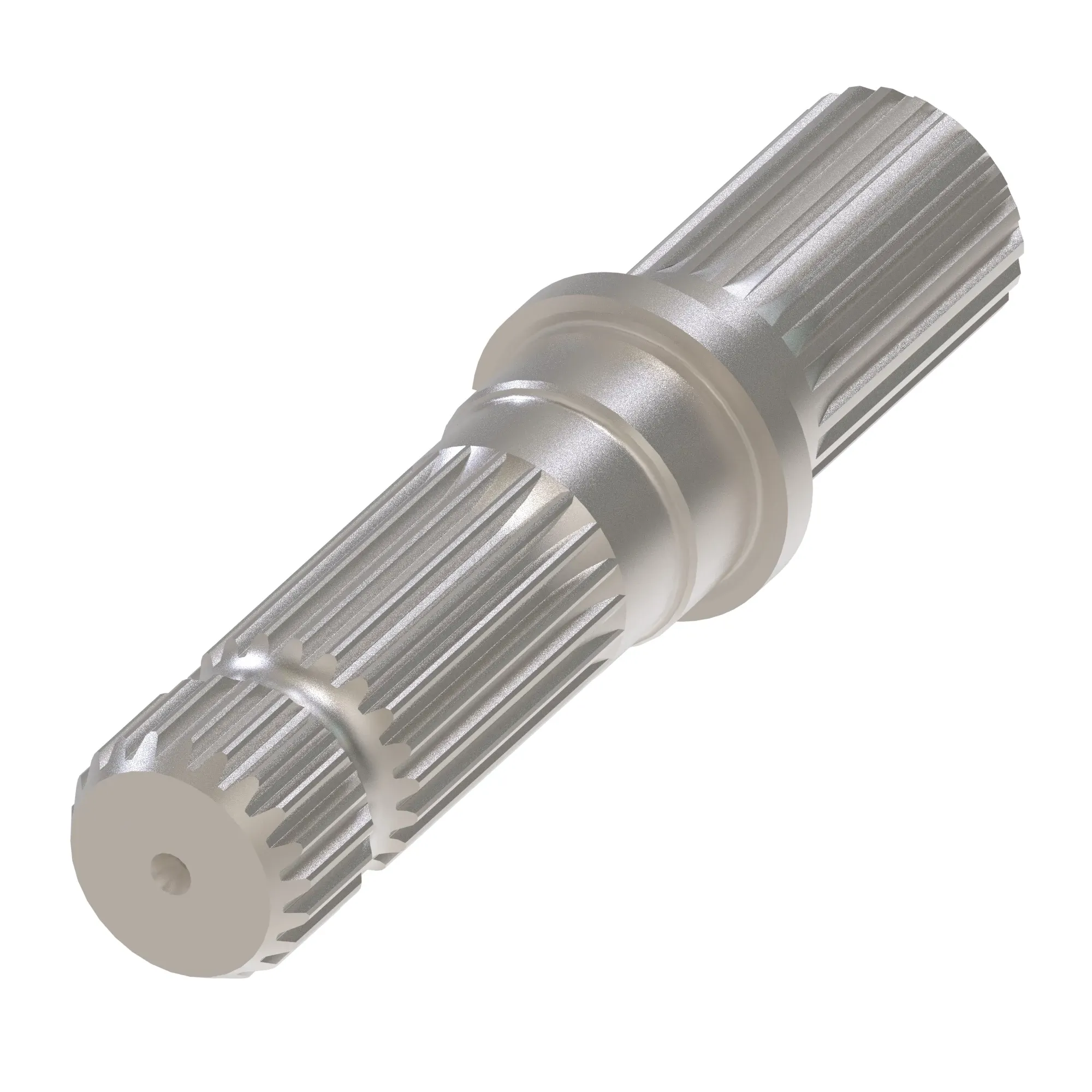 OUTPUT DRIVE SHAFT W/ SPLINE, T=21
