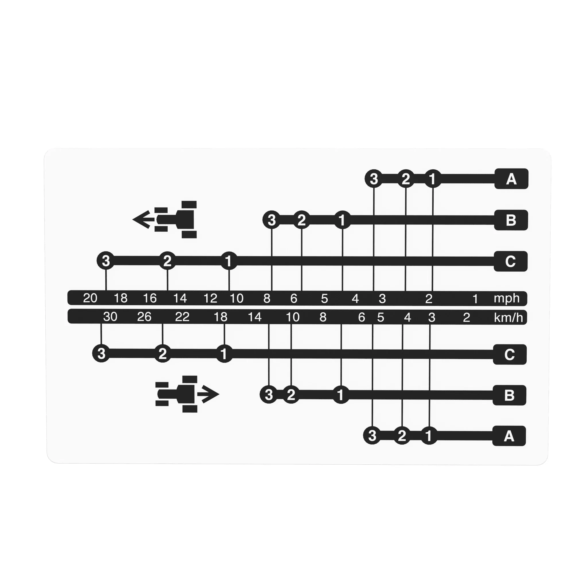 John Deere Operator Station Label - R274225