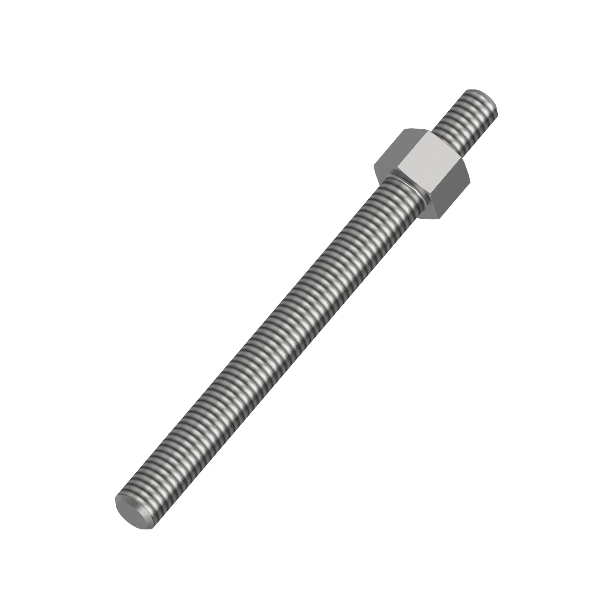 John Deere Hexagonal Body Stud, M8 X 114.4 - R536383