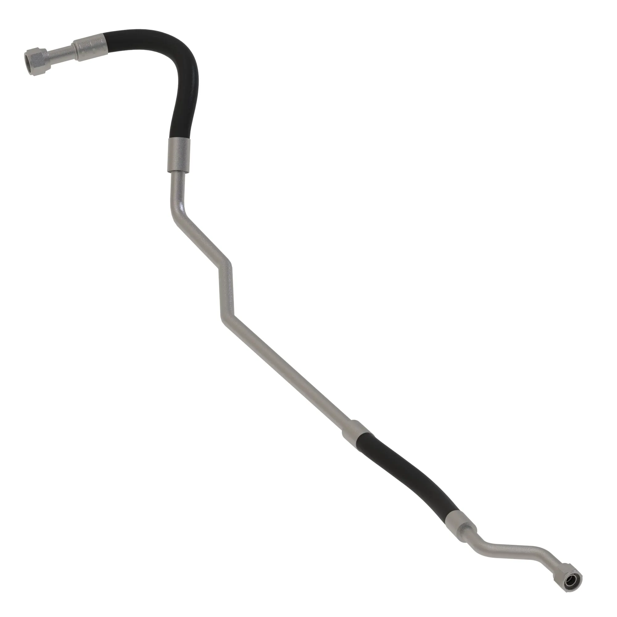 John Deere AC Suction Cab to Compressor Hose - TA25839