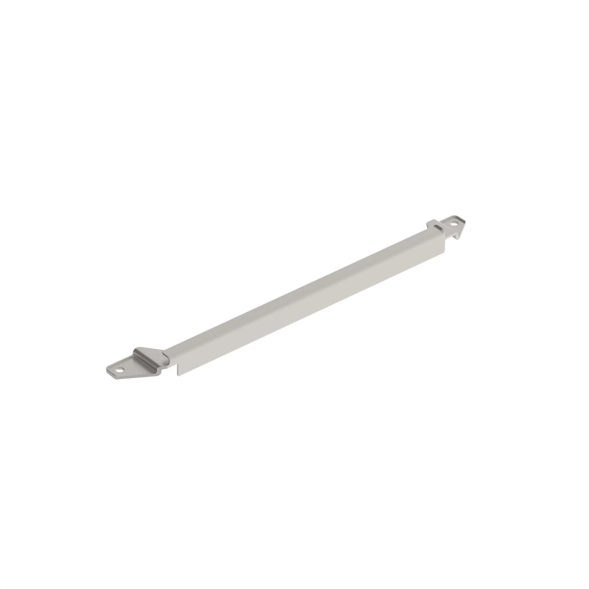 John Deere Cleanout Screen Guide, Left Side - LVU21727
