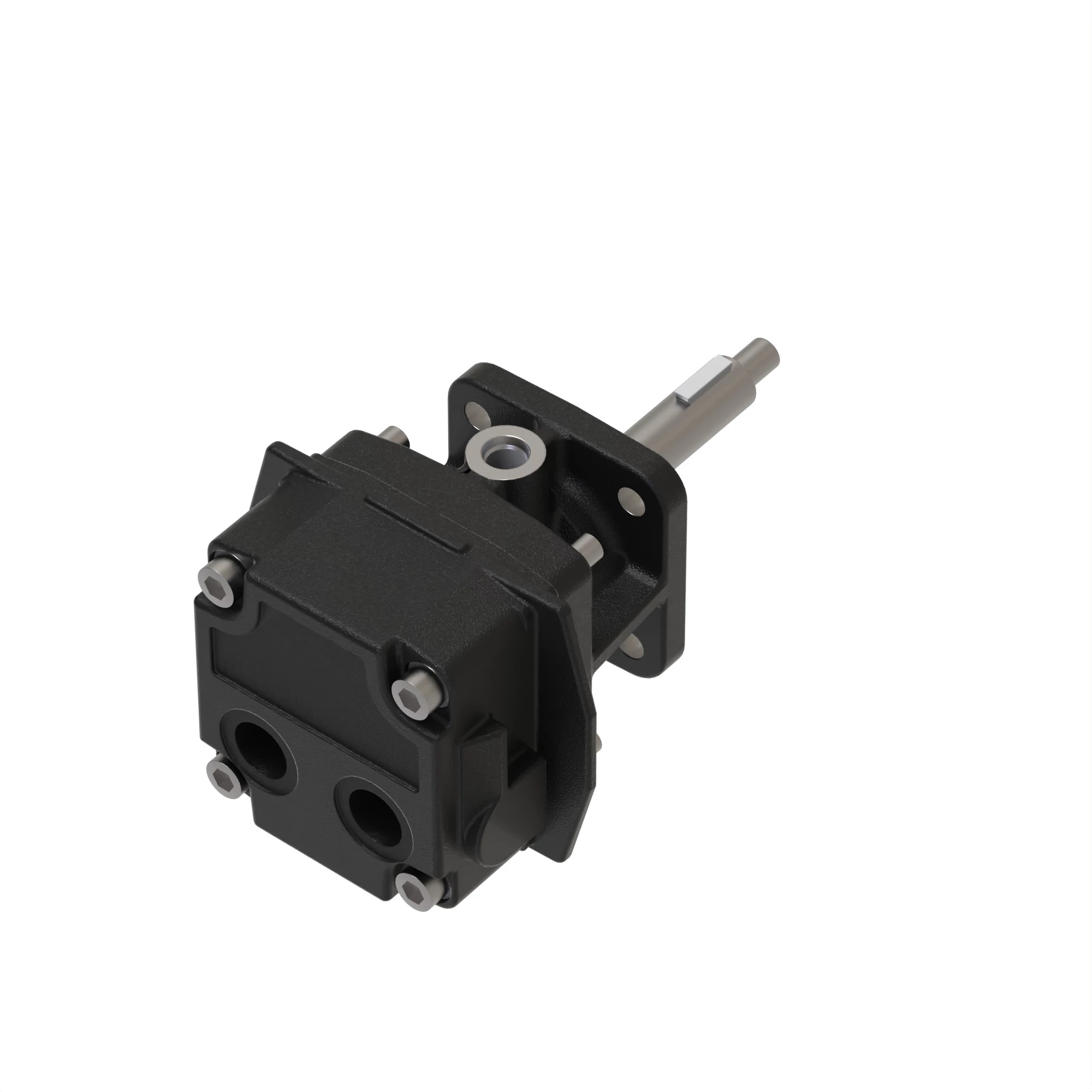 Hydraulic Motor, With Case Drain