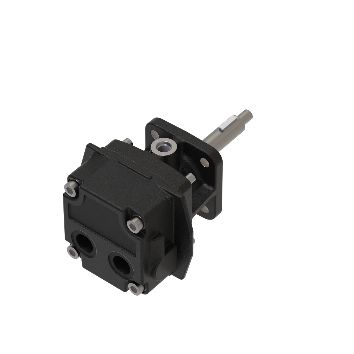 Hydraulic Motor, With Case Drain