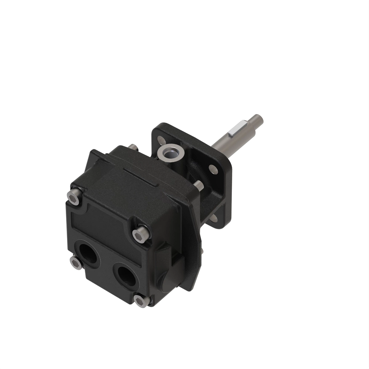 Hydraulic Motor, With Case Drain