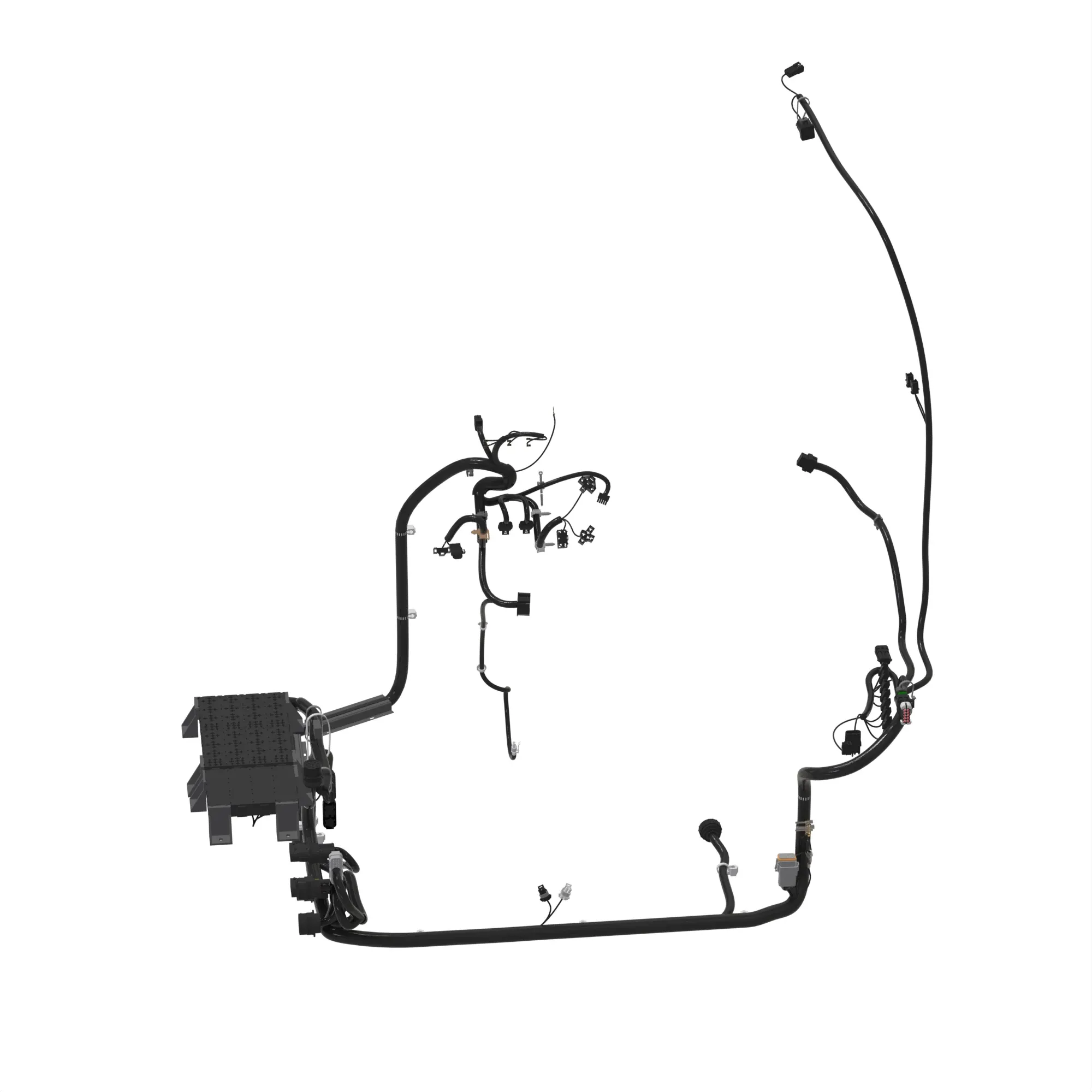 WIRING HARNESS, WIRING HARNESS, CAB