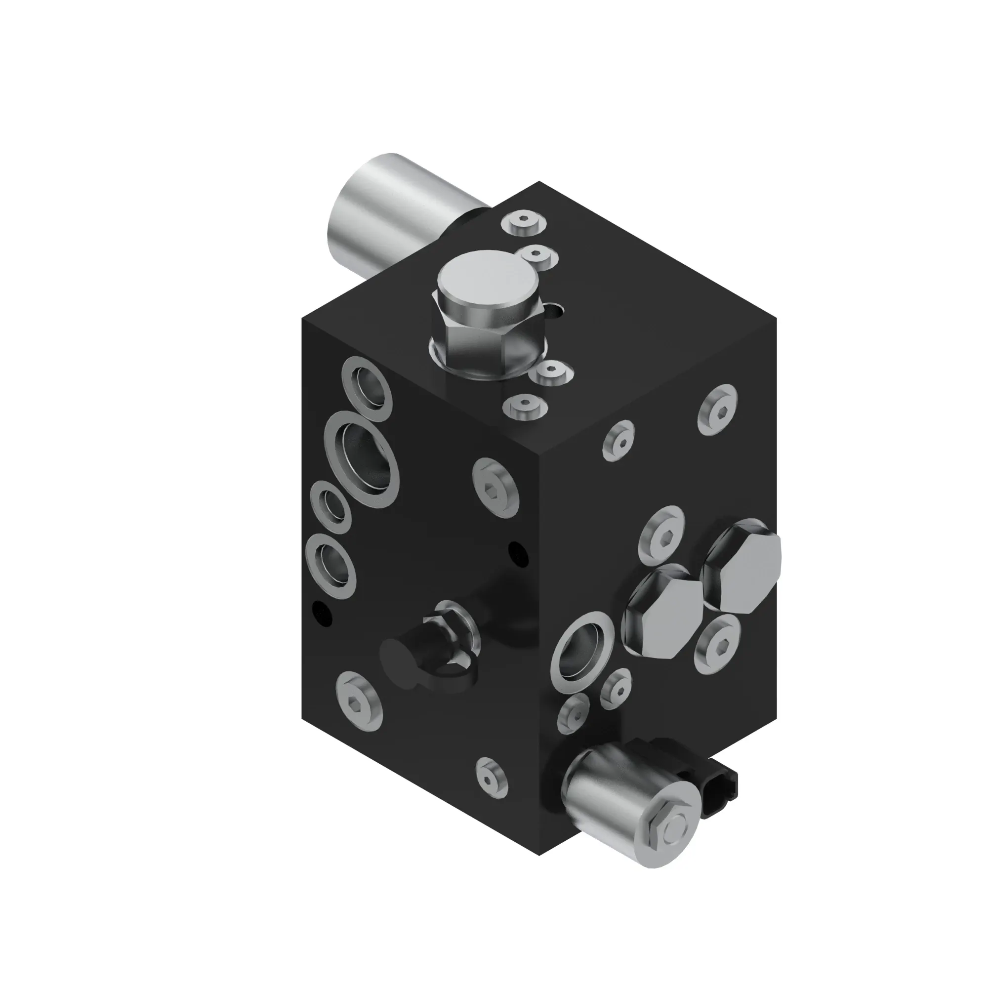 John Deere Reversing Fan Drive Control Valve - AT468642