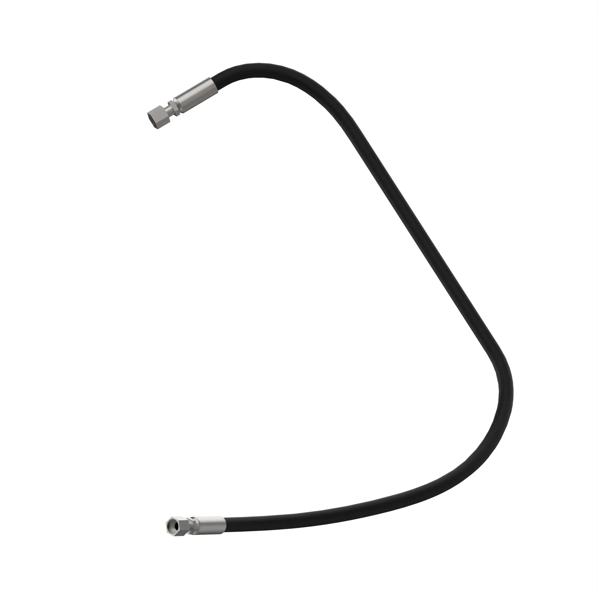 John Deere Steering Cylinder Hydraulic Hose - AT448243