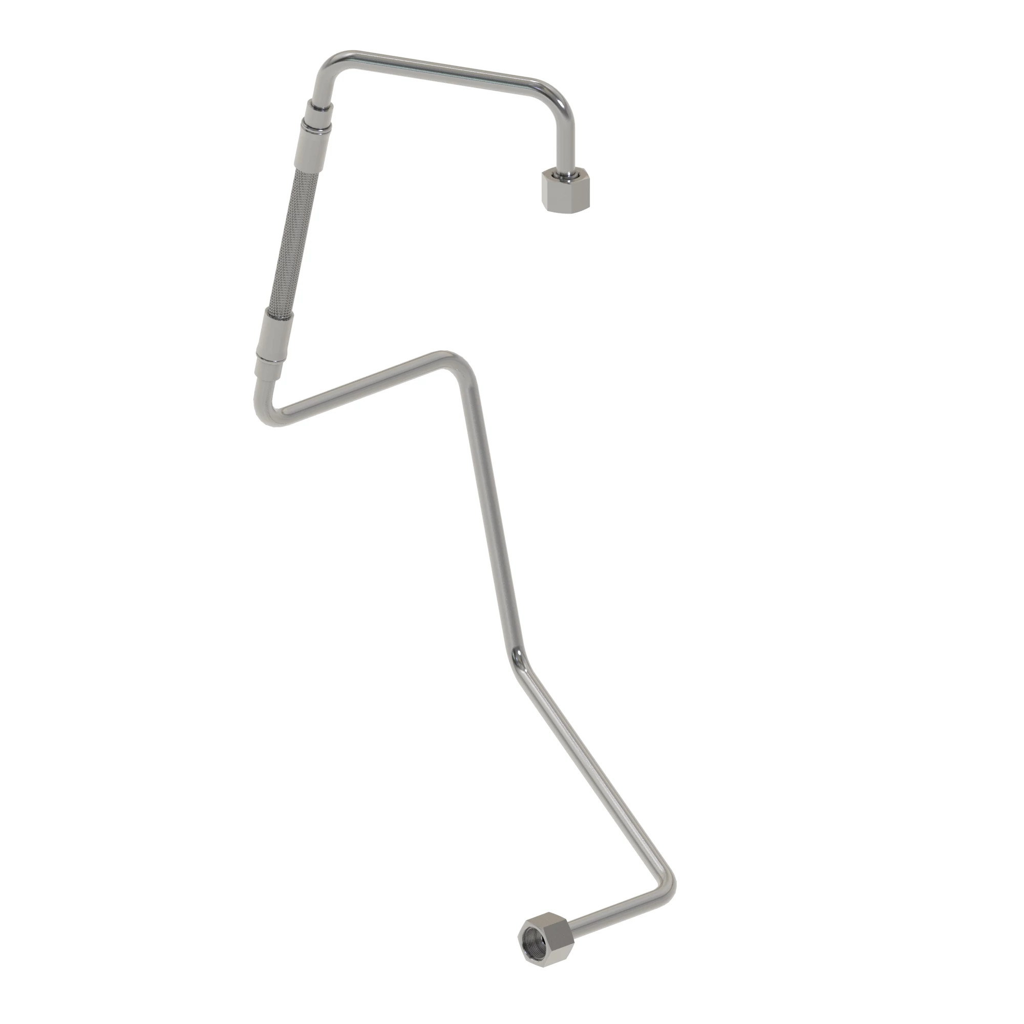 LINE, HP TURBO COOLANT RETURN