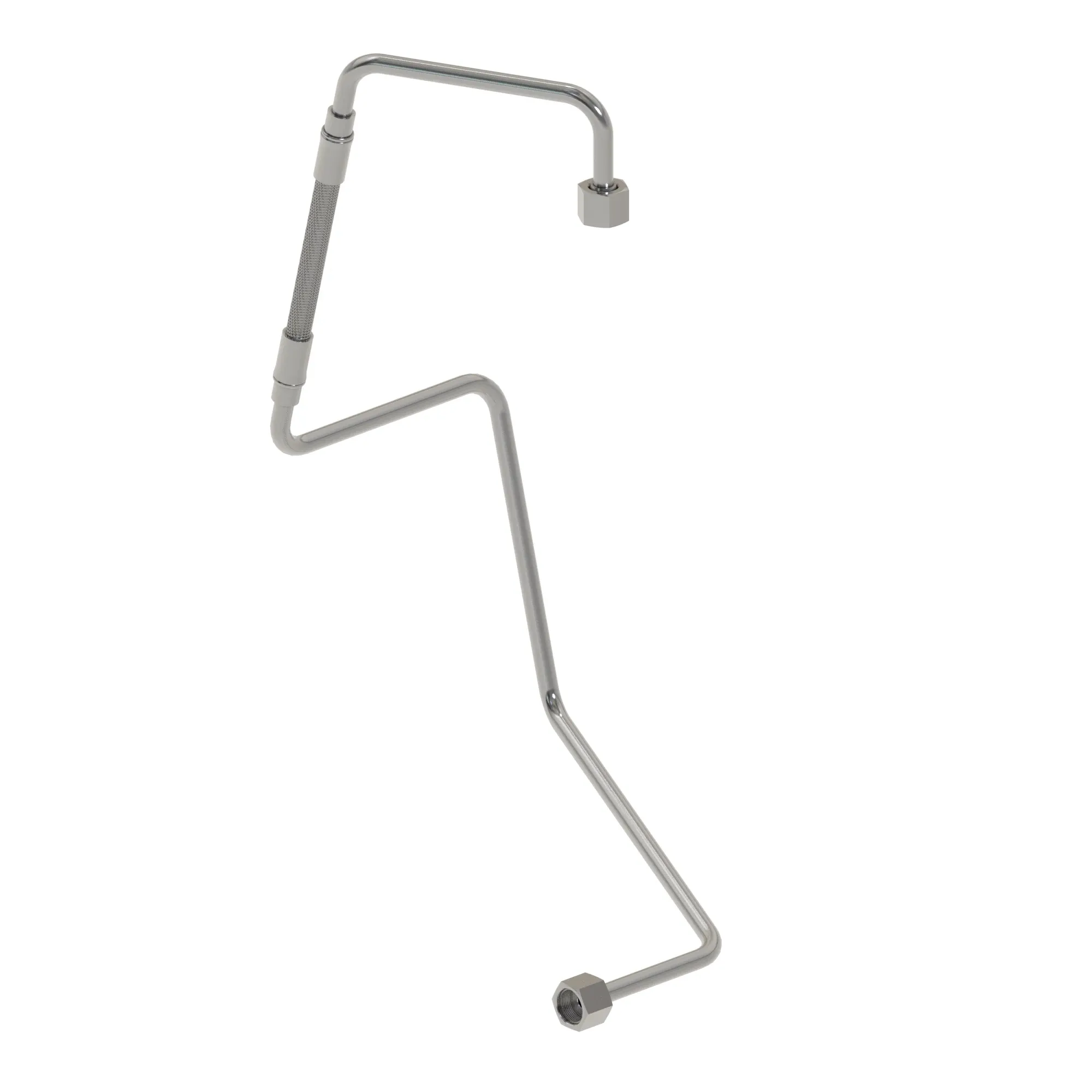 Line, HP Turbo Coolant Return