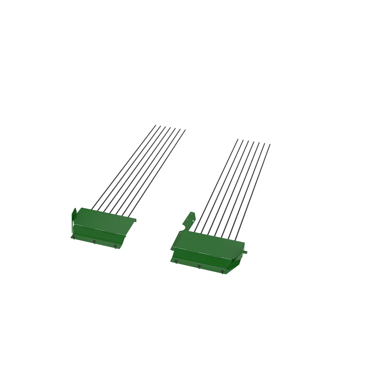 John Deere Adjustable Windrow Rake - KXE10296