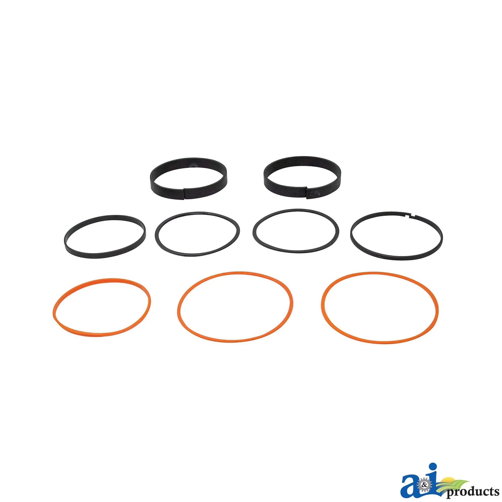 A&I Products Hydraulic Cylinder Bore Seal Kit - A-AHC20489