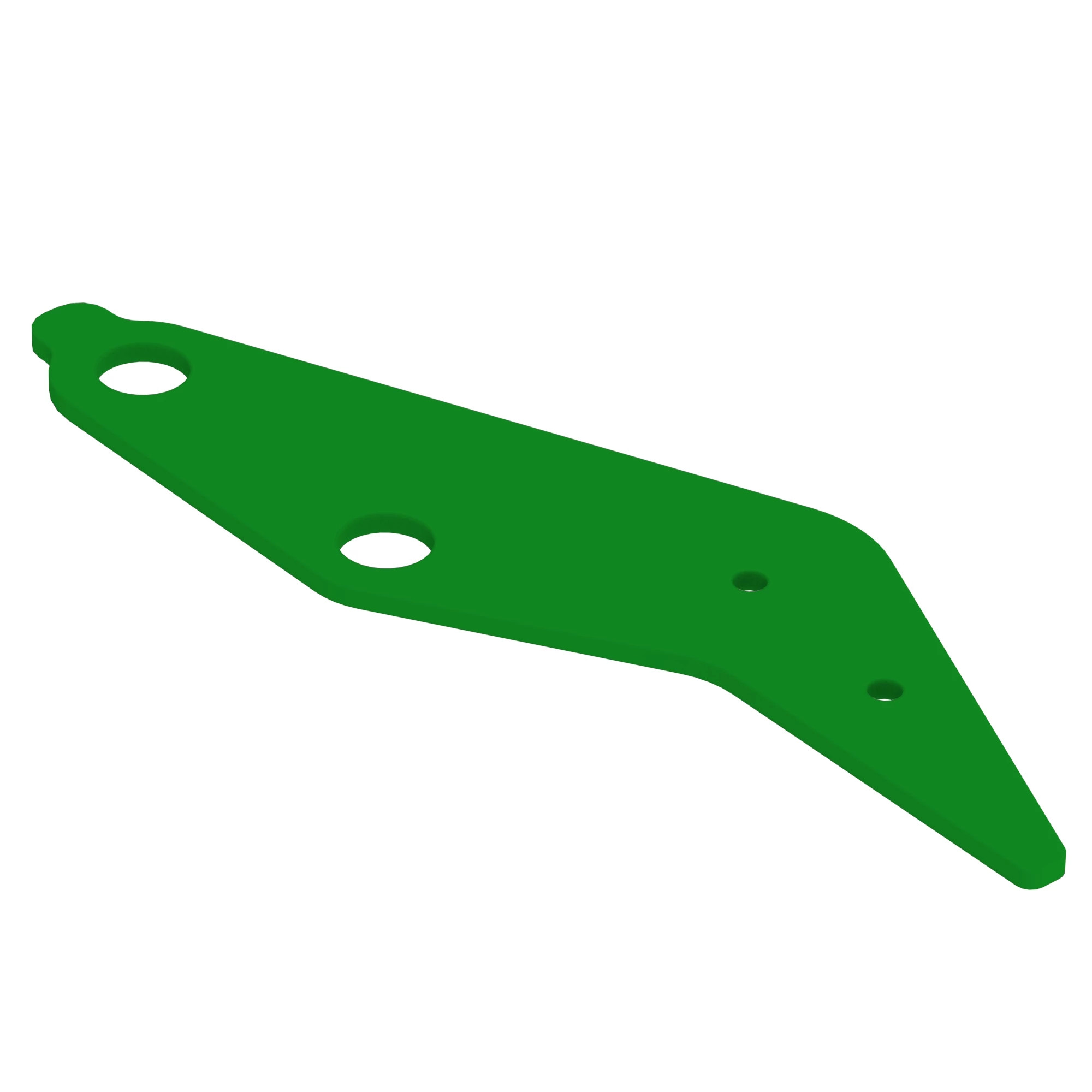 BRACKET, REFLECTOR, DRAWBAR SUPPORT